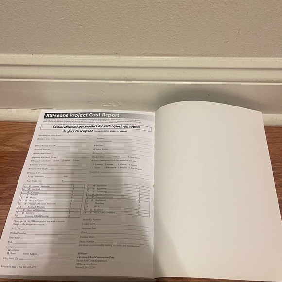 Residential cost data 2012 With Rsmeans Data - Paperback By R S Means Co - Picture 9 of 9